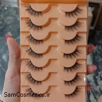 مژه مصنوعی گوشه چشم 7 جفتی سام کازمتیکز