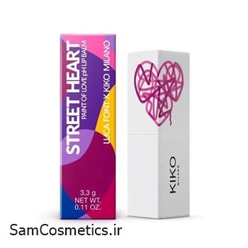 بالم لب کیکو میلانو مدل Street Heart