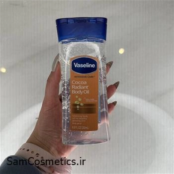 روغن بدن وازلین | Vaseline مدل Cocoa Radiant حجم 200 میل