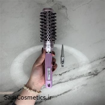 برس پیچ سرامیکی سام کازمتیکز | Sam Cosmetis پرلون دار سایز 32