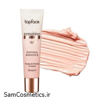 پرایمر روشن کننده و ضد کدری تاپ فیس | TOPFACE رنگ صورتی کد 002