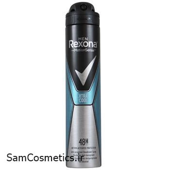 اسپری مردانه رکسونا | Rexona مدل Xtra Cool حجم 200 میلی