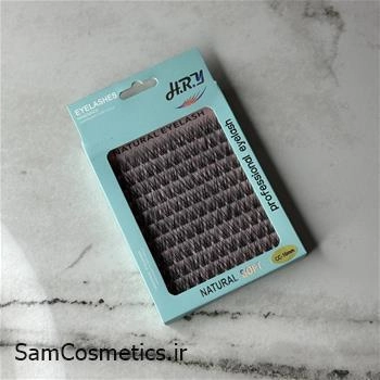 پک مژه مصنوعی مدل فیشر H.R.Y سایز 16