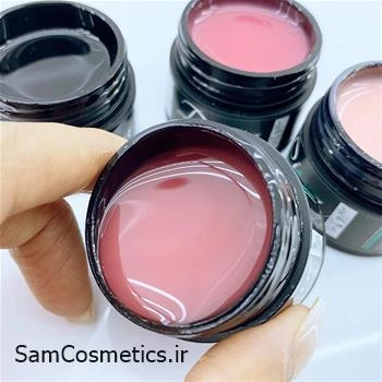 بیلدر ژل ناخن رویال رز رنگ Crystal Clear