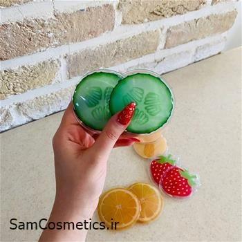 چشم بند کمپرسی جفتی طرح خیار