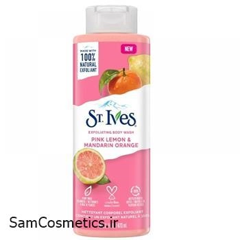 شامپو بدن سینت ایوز | ST.Ives مدل لیمو و نارنگی حجم 650 میل