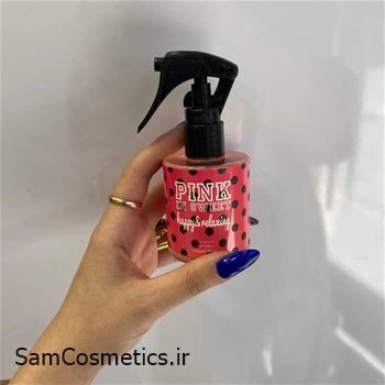 عطر مو PINK IN SWEET رایحه happy&relaxing