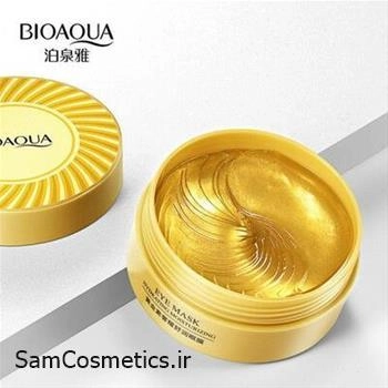 ماسک پچ دور چشم آبرسان طلا بیوآکوا 60 عددی