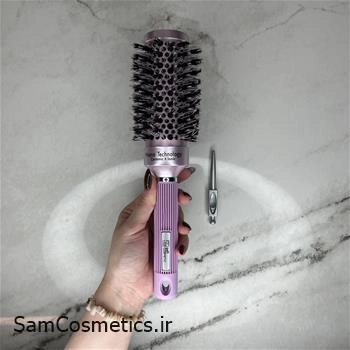 برس پیچ سرامیکی سام کازمتیکز | Sam Cosmetis پرلون دار سایز 45