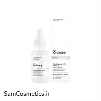 سرم ضد جوش اوردینری 1% Niacinamide 10% + Zinc حجم 30 میل