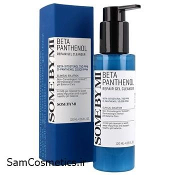 ژل شستشوی ترمیم کننده بتا پانتنول سام بای می | Some By Mi حجم 120 میل