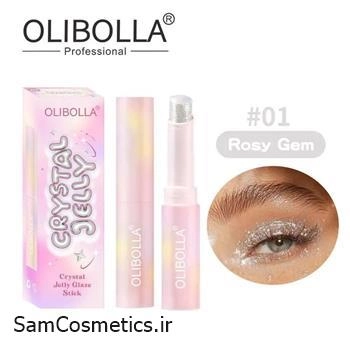 سایه ژلی گلیتری اولیبالا | Olibolla کد 1