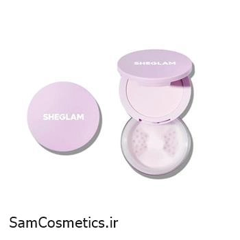 پودر فیکس کننده صورت و زیر چشم دو طبقه شیگلم | Sheglam مدل TARO وزن 14 گرم