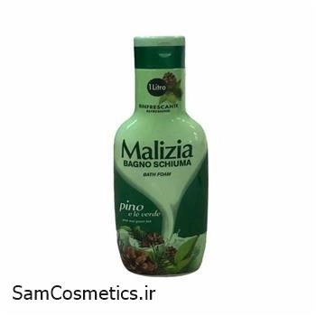 شامپو بدن عصاره چای سبز مالیزیا | Malizia حجم 1000 میل