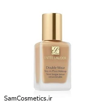 کرم پودر استی لادر | ESTE LAUDER مدل DOUBLE WEAR رنگ (Bone (1W1 حجم 30 میل