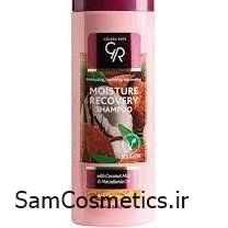 شامپو کراتین گلدن رز | GOLDEN ROSE حاوی B5  مدل MOISTURE RECOVERY حجم  430 میل