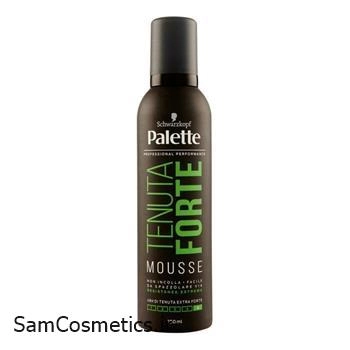 موس نگهدارنده حالت مو پالت | Palette مدل Tenuta Forte حجم 250 میل