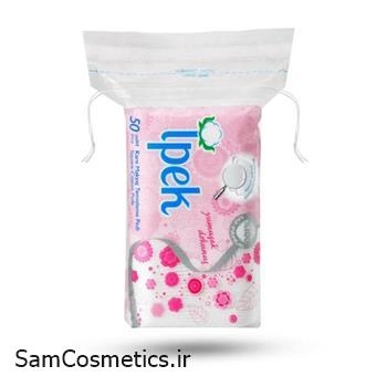پد آرایش پاککن گیاهی ایپک 50 عددی