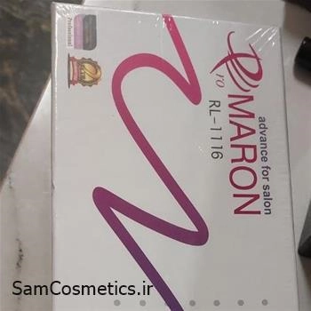 اتو مو حرارتی حرفه ای  |  MARON مدل 38 میلیمتر F450 پرومارون کد6