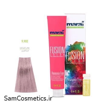 رنگ مو فیوژن کالر مارال 9/902 رنگ مینیاتوری