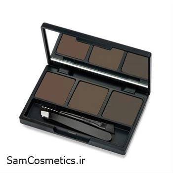 سایه ابرو 3 رنگ گلدن رز شماره 03 deep brown