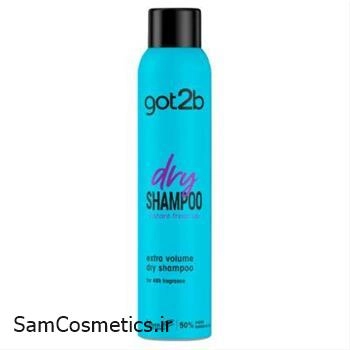 شامپو خشک گات تو بی | Got2b مدل Extra Volume حجم 200 میل