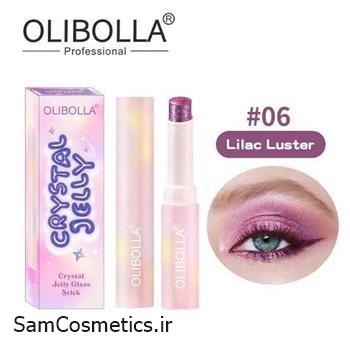 سایه ژلی گلیتری اولیبالا | Olibolla کد 6