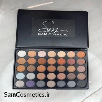 پالت سایه 35 رنگ سام کازمتیکز | Sam Cosmetis کد C