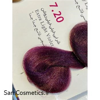 رنگ موی اینویتیشن شرابی خیلی خیلی روشن 7/20