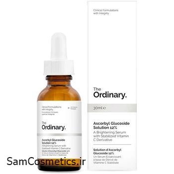 سرم ضد لک آسکوربیل گلوکوزاید 12% اوردینری | Ordinery حجم 30 میل