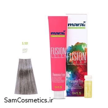 رنگ مو فیوژن کالر مارال 5/101