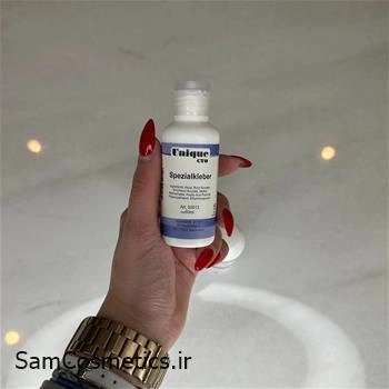 چسب فیکس مژه یونیک حجم 60 میل