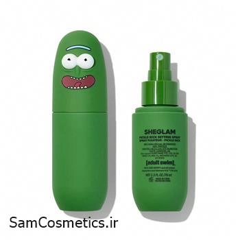 اسپری فیکس شیگلم | SHEGLAM مدل Rick and Morty حجم 70 میل