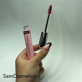 ریمل رنگی پاستیلی ایمان صورتی