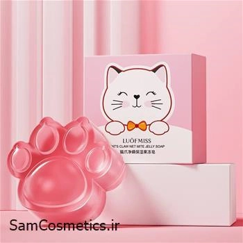 صابون پنجه گربه ای لوف میس Luofmiss وزن 110 گرم