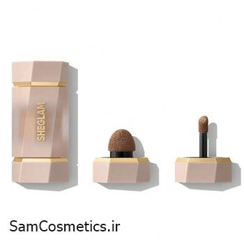 کانتور مایع دو سر شیگلم | SHEGLAM مدل Precision Sculpt رنگ Clay