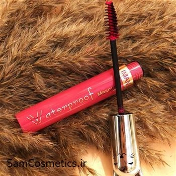 ریمل رنگی عروسکی ایمان صورتی