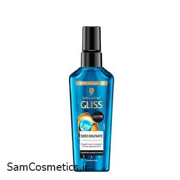 سرم مرطوب کننده مو گلیس | Gliss مدل aqua revive حجم 75 میل