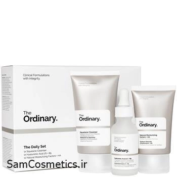 ست روتین پوستی روزانه آبرسان اوردینری | The Ordinary مدل DAILY SET مناسب پوست خشک