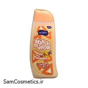 شامپو بدن هوبی با عصاره وانیل و مارشملو 500 میل