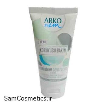 کرم مرطوب کننده آرکو نم | ARKO nem مدل koruyucu bakim حجم 60 میل