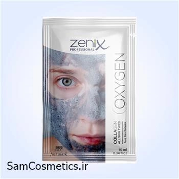 ماسک صورت اکسیژنه زنیکس | Zenix مدل کلاژن