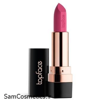 رژ لب جامد تاپ فیس | TOPFACE مدل Instyle Matte شماره 021
