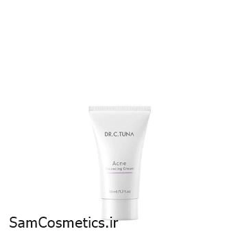 کرم ضد جوش و مات کننده دکتر سی تونا فارماسی | Dr. C. Tuna Pharmacy حجم 50 میل