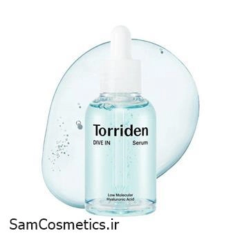 سرم آبرسان هیالورونیک اسید توریدن | Torriden حجم 50 میل