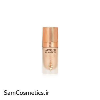کرم پودر شارلوت تیلبری | CHARLOTTE TILBURY مدل Airbrush Flawless شماره 4 (Neutral)