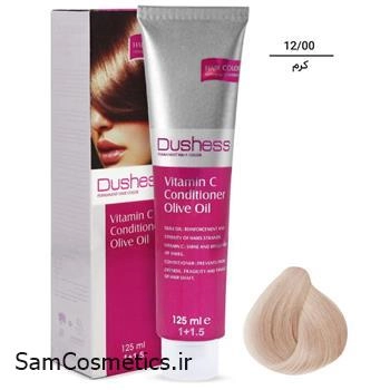 رنگ مو دوشس شماره 12.00 (کرم) حجم 125 میل