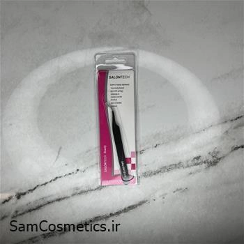 موچین انبری کاشت مژه سالن تک | Salon Tech مدل ST2