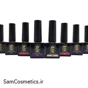 لاک ژل رویال رز RR شماره 132
