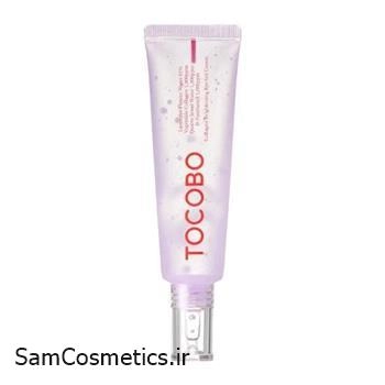 کرم دور چشم کلاژن و روشن کننده توکوبو | Tocobo حجم  میل